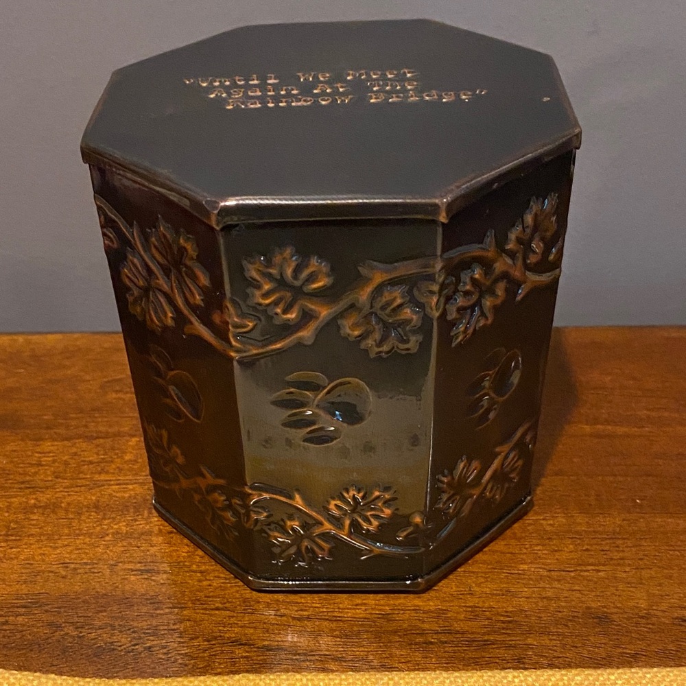 Iron craft wares Pet urn